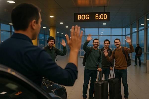 Departure Transfers Image