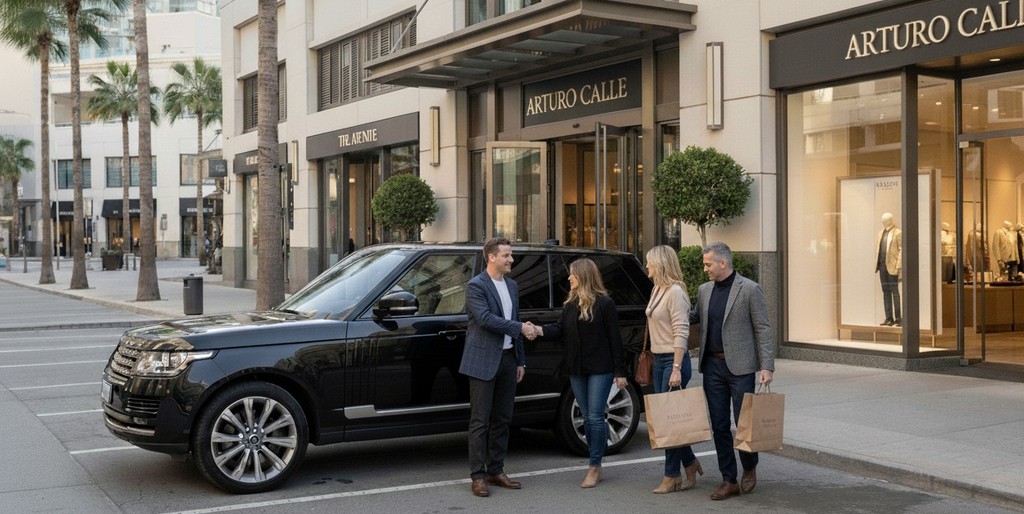 Private chauffeur for the day Private chauffeur for the day