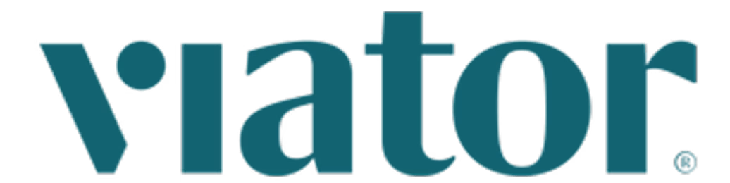 Viator logo.