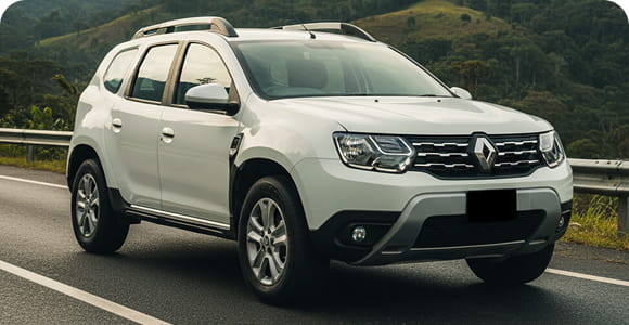 SUV Comfort, vehicle for 1 to 3 passengers.