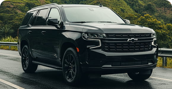 SUV Luxury, vehículo de línea Signature.