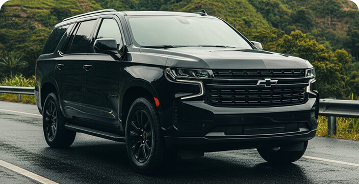 SUV Luxury, Signature line vehicle.