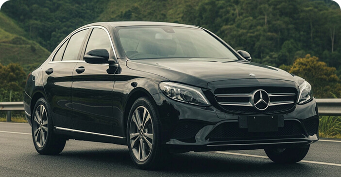 Mercedes-Benz C200, VIP sedan from the Signature line.