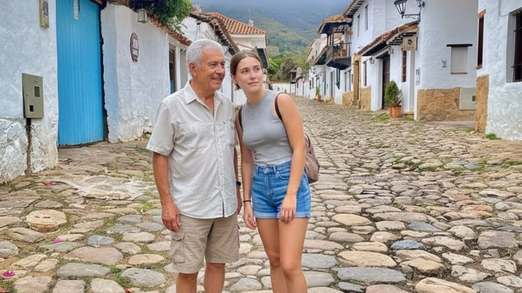 Colonial streets of Villa de Leyva
