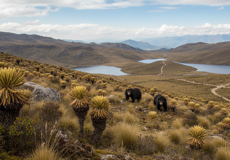 bears featured chingaza